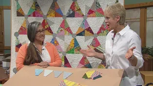 Rainbow Quilts for Scrap Lovers - Part 2