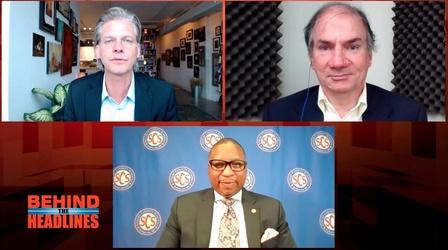 Video thumbnail: Behind the Headlines Superintendent Dr. Joris Ray