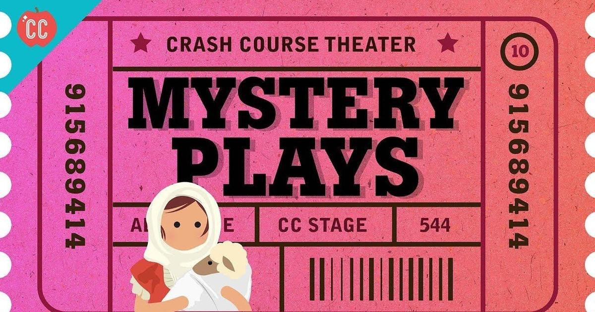 Crash Course Theater | Get Outside and Have a (Mystery) Play | Episode 10