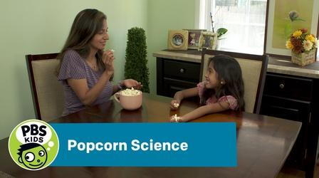 Video thumbnail: Crafts for Kids Popcorn Science