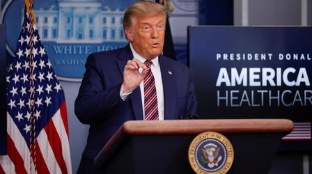 Video thumbnail: PBS NewsHour Biden forges ahead on transition despite Trump’s resistance