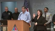 NC Gov. Cooper: Hurricane Florence: 10:30 AM-9/22