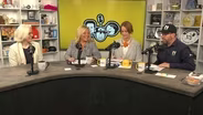 Dr. Helen Mabry and Elissa Brown