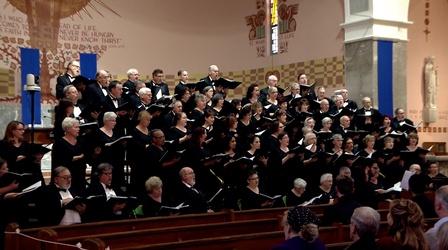 Video thumbnail: WGTE Presents Toledo Choral Society: Heavenly Light