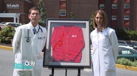 Video thumbnail: WLVT Specials St. Luke's University Health Network 2021 GNA Honoree