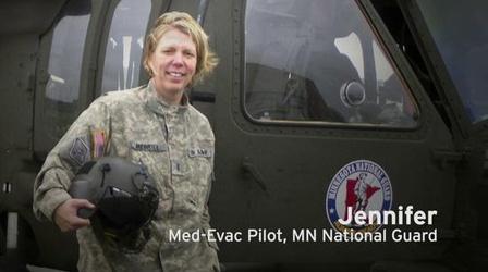 Video thumbnail: Women Serving in War Jennifer