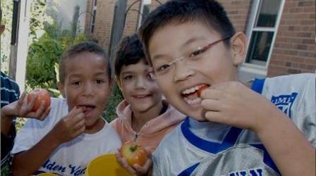 Video thumbnail: Farm to School: Growing Our Future Conclusion
