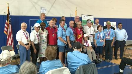 Video thumbnail: NJTV News Woodbridge prepares to host NJ Senior Olympics in September