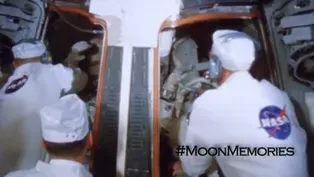 Moon Memories: Hard Times at Home