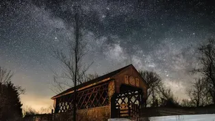 Kickapoo Valley Reserve fights light pollution