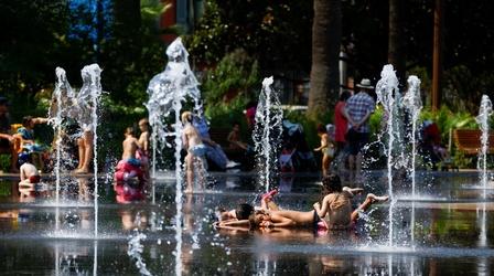 Video thumbnail: PBS NewsHour The underlying reasons for Europe's extreme heat