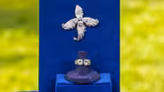 Appraisal: Diamond & Platinum Brooch & Ring
