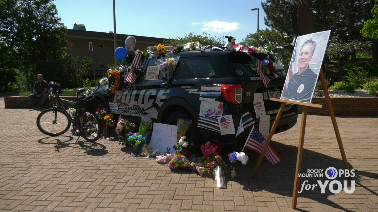 Arvada mourns the loss of Officer Beesley