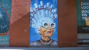 Contemporary Artist Paints Chicagoans ‘Wearing’ Local Icons