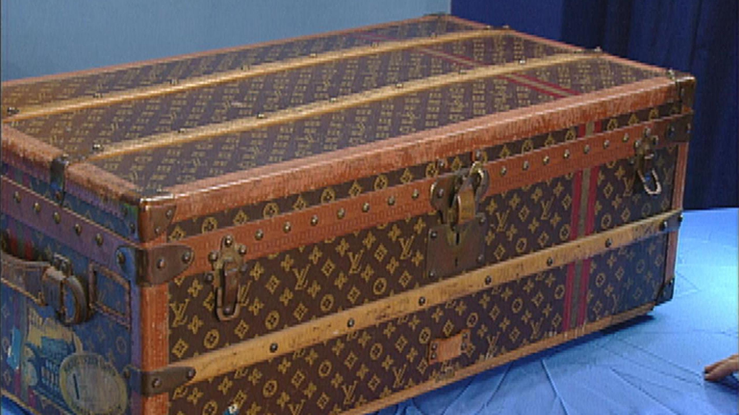 Antiques Roadshow guest stunned to learn value of Louis Vuitton trunk  picked up for £12 after genius move