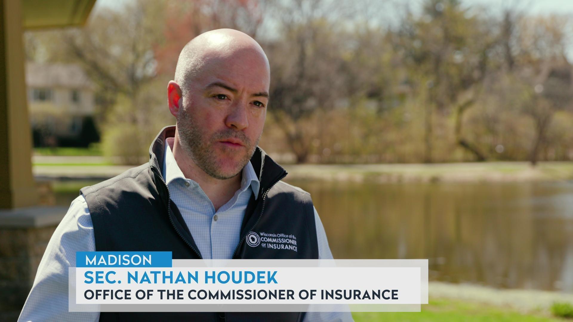 Sec. Nathan Houdek on insurance policy claims after a storm