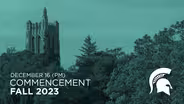 Baccalaureate Commencement (PM)| Fall 2023