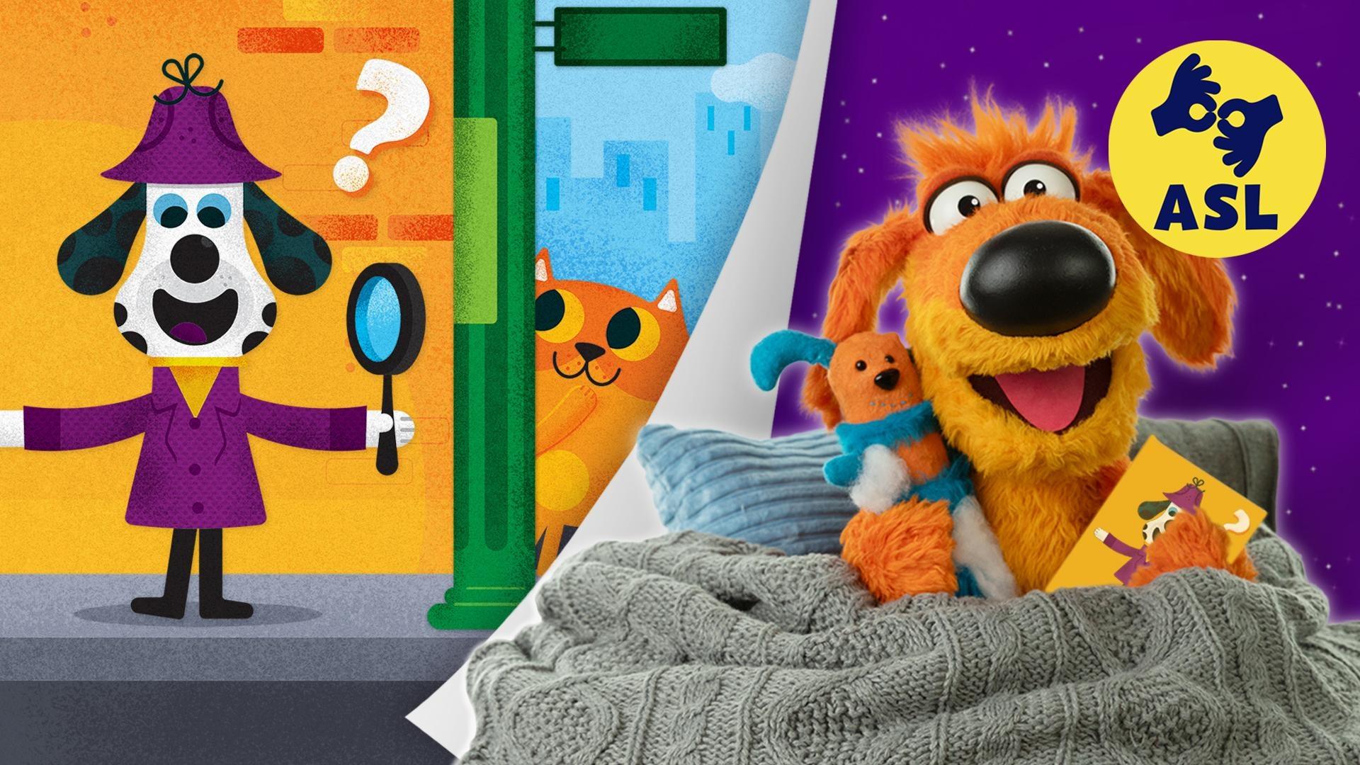 Donkey Hodie - Bedtime Stories: Dalmatian Dan, Doggie Detective
