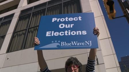 Video thumbnail: NJTV News Activists press for support to upgrade NJ’s voting machines