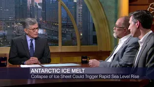 Collapse of Antarctic Ice Sheet Could Trigger Rapid Sea Leve
