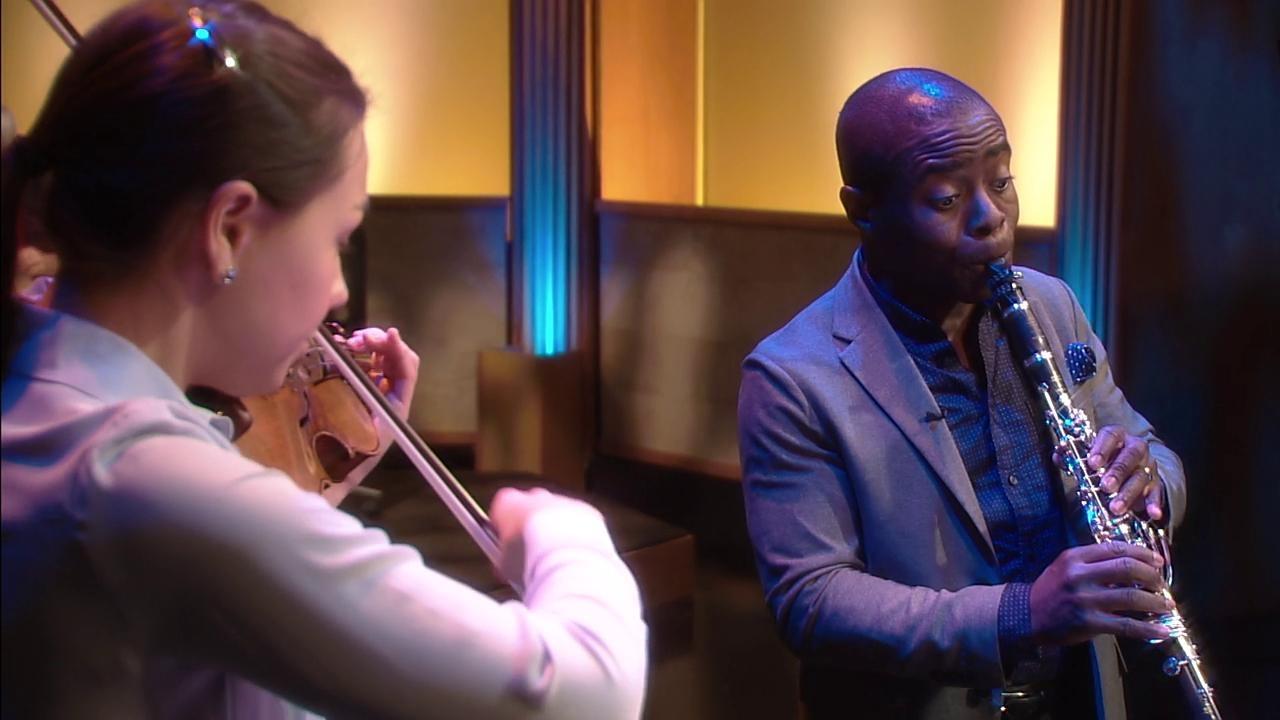 Clarinetist Extraordinaire Anthony McGill