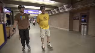 Skating in the Dome