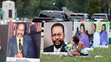 Video thumbnail: PBS NewsHour Americans reflect on hardship and loss from the pandemic