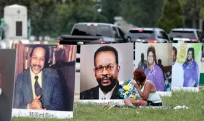 Americans reflect on hardship and loss from the pandemic