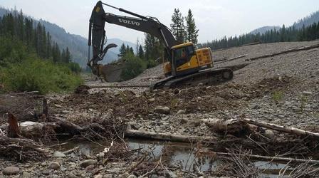 Video thumbnail: Scout-Resource Issues Restoring Rivers (Outdoor Idaho)