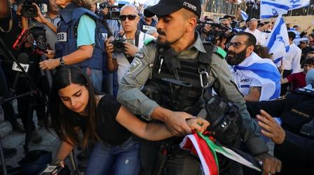 News Wrap: Jerusalem tense after Israeli nationalist march