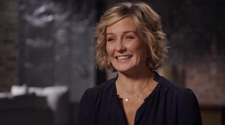Video thumbnail: Finding Your Roots Amy Carlson Loves Her Great-Great Grandparents’ Meet-Cute