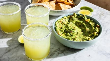 Video thumbnail: America's Test Kitchen Tacos, Guacamole, and Margaritas