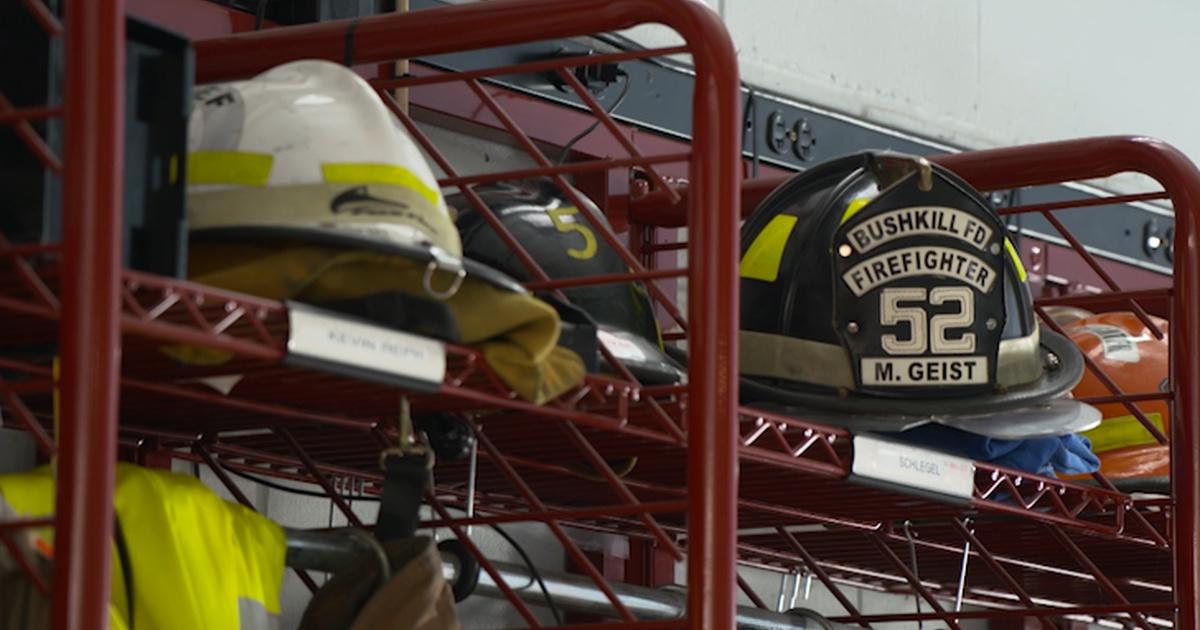 PBS39 News Reports | Firefighter fight | Season 2018 | PBS