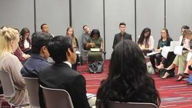 Video thumbnail: Inside Education CCSD Students Participate in Las Vegas Sun Youth Forum