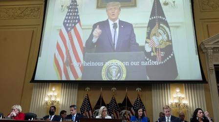 Video thumbnail: Washington Week Jan. 6 panel focuses on Trump's inaction amid Capitol attack