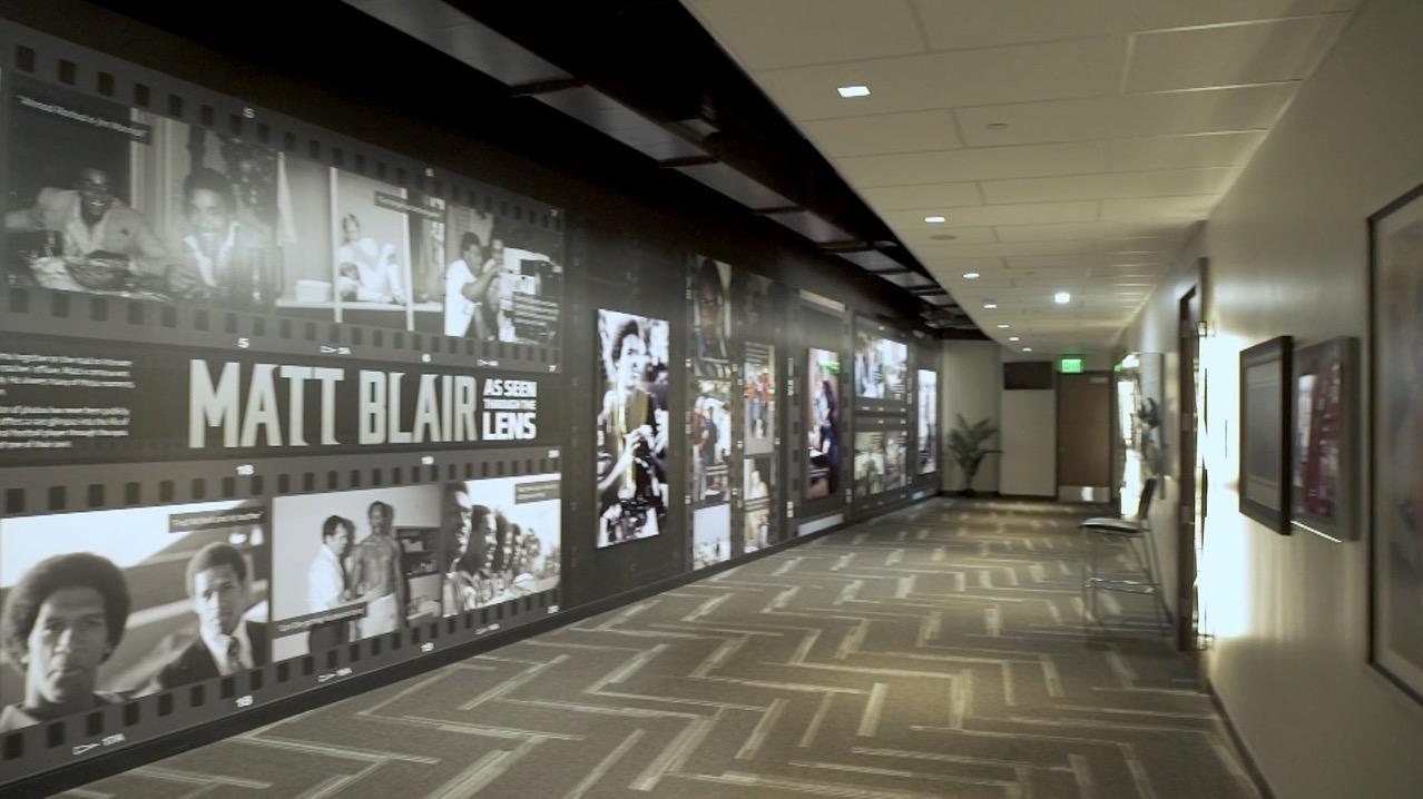 Vikings Artists at U.S. Bank Stadium