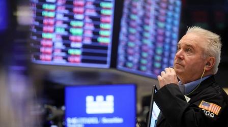 Video thumbnail: PBS NewsHour Stocks plummet in worst day since 2020