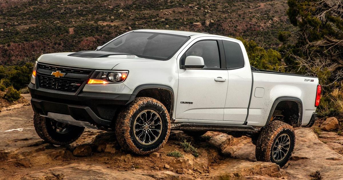 2017 Chevrolet Colorado Revealed Globally, GM Authority - 2017 Chevrolet  Colorado Exterior Global Model …