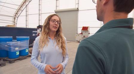 Video thumbnail: Why did you become a scientist? Sarah Albert Geophysicist