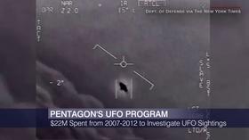 Video thumbnail: Chicago Tonight Secret UFO Program Funded by Pentagon for Years