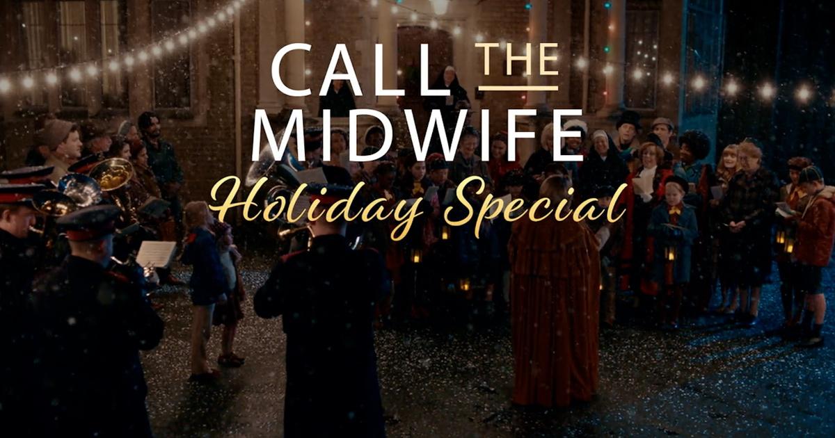 WTVP Spots TRAILER CMHS Call the Midwife Holiday Special