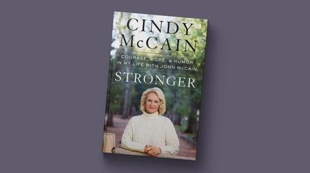 Video thumbnail: PBS NewsHour What marrying a politician taught Cindy McCain about life