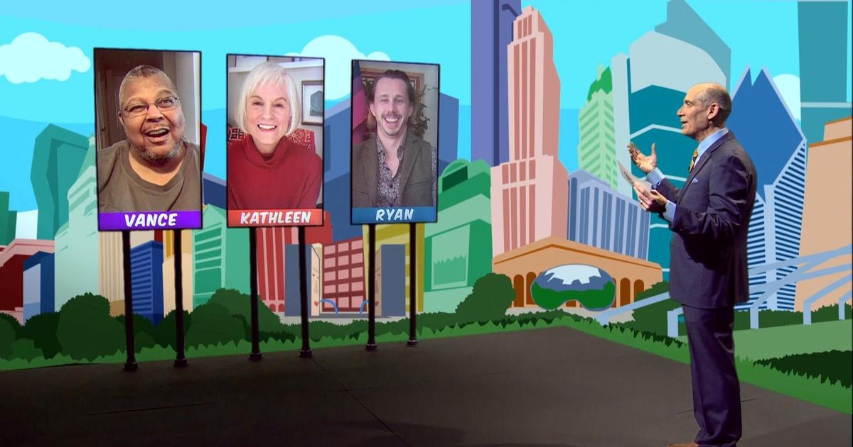 The Great Chicago Quiz Show with Geoffrey Baer The Great Chicago Quiz