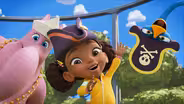 Hug Bug / Super Codie / Pirate Treasure