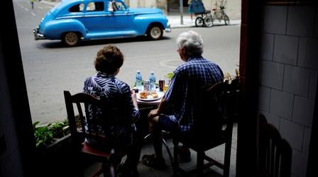 Video thumbnail: PBS NewsHour Changing tides of U.S. policy may sink Cuban tourism hopes