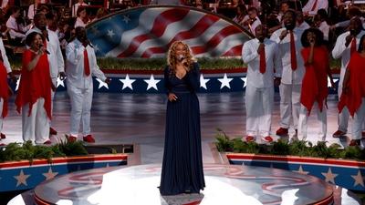Yolanda Adams Performs 