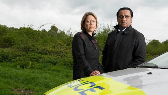 Nicola Walker and Sanjeev Bhaskar