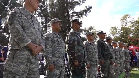Video thumbnail: Valley PBS Stories Of Service FCC Veterans Day Ceremony 2017