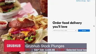 Crain’s Headlines: Business Slowing for Grubhub