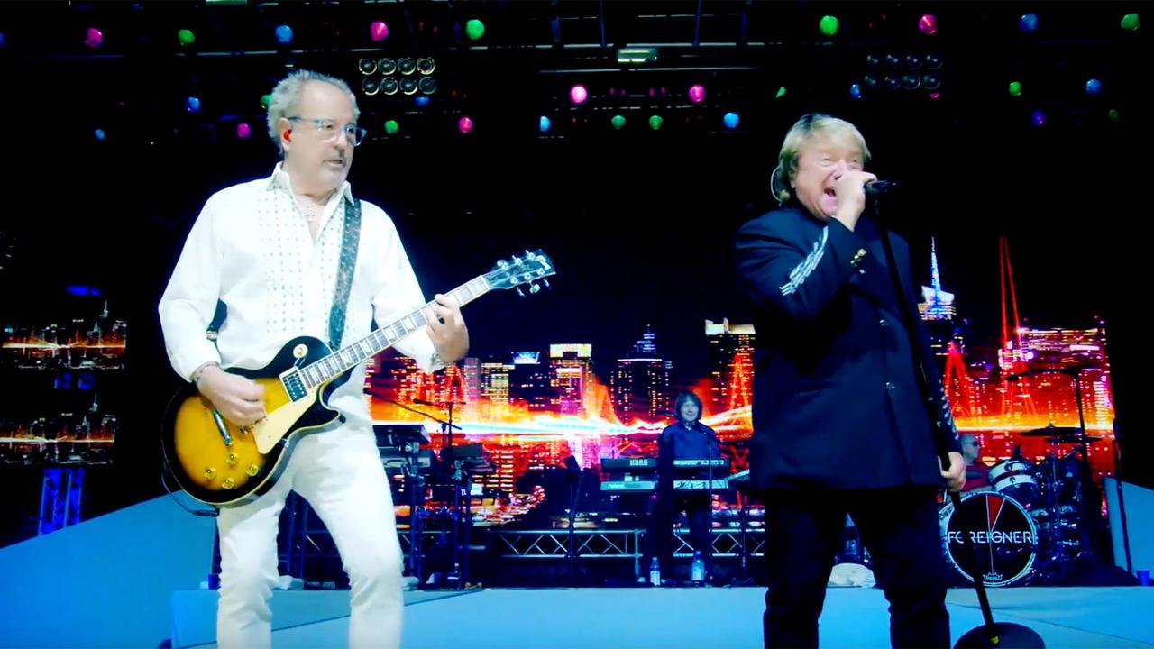 Foreigner: Double Vision - Then and Now